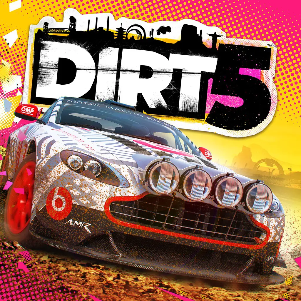 اکانت قانونی بازی DIRT 5