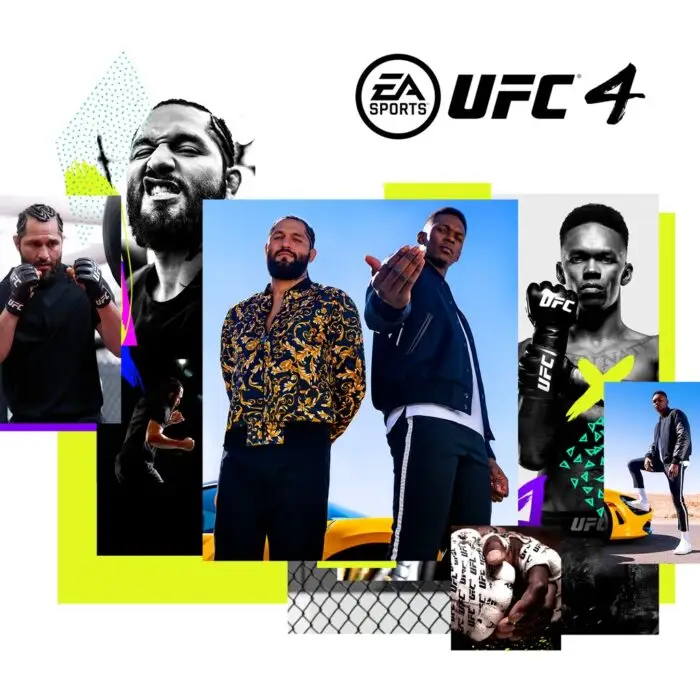 اکانت قانونی بازی UFC 4