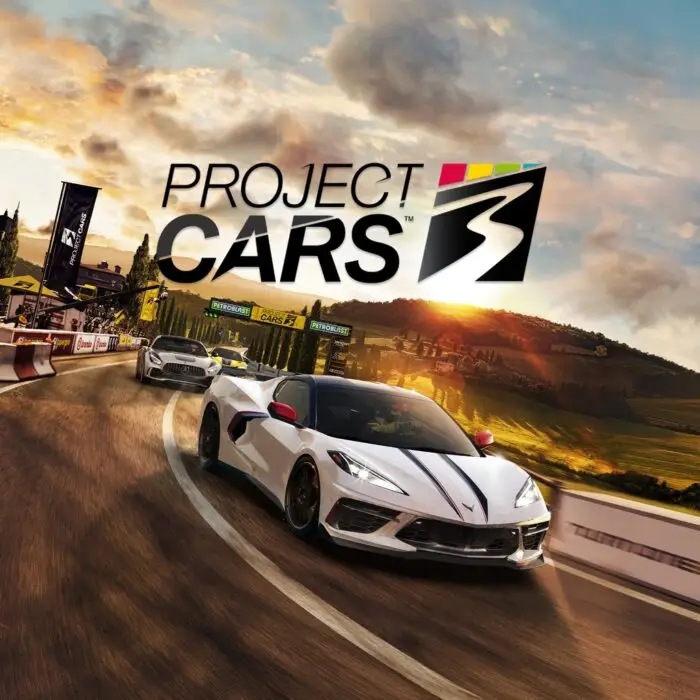 اکانت قانونی بازی Project CARS 3