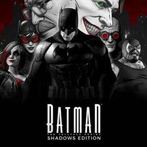 اکانت قانونی بازی Telltale Batman Shadows Edition