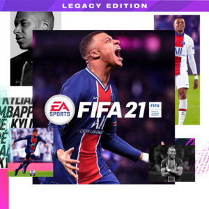 اکانت قانونی بازی FIFA 21 Nintendo Switch Legacy Edition