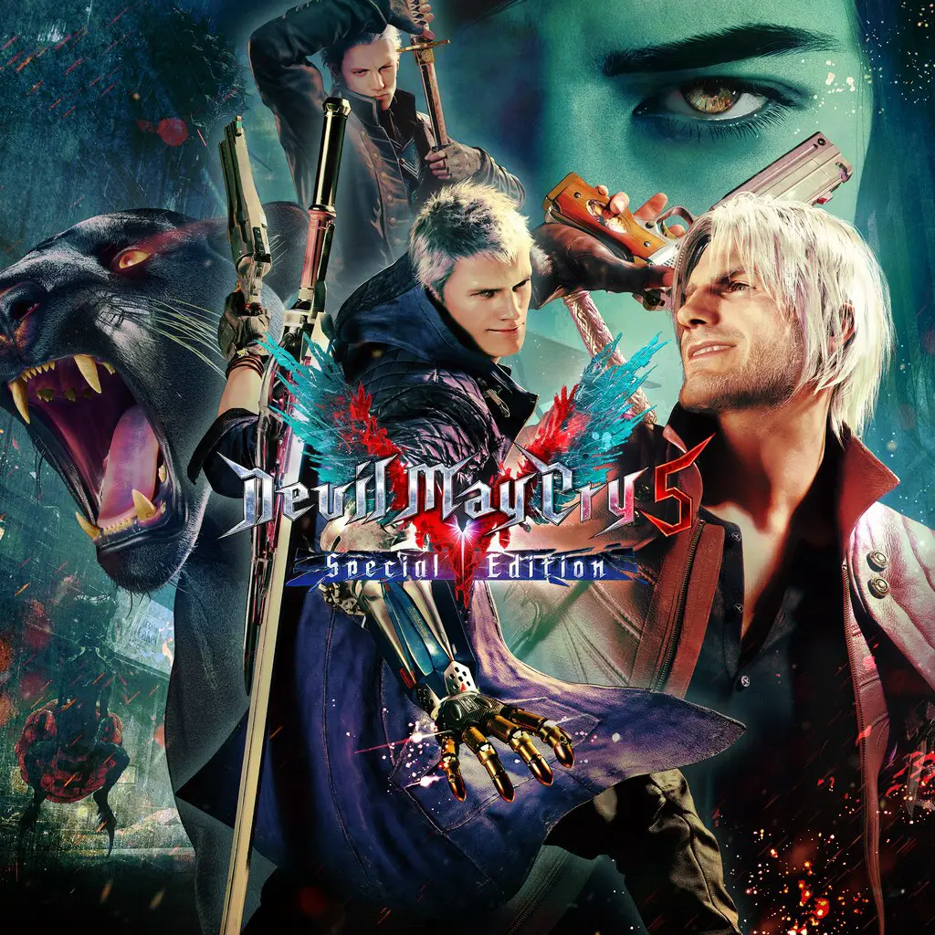 اکانت قانونی بازی Devil May Cry 5 Special Edition
