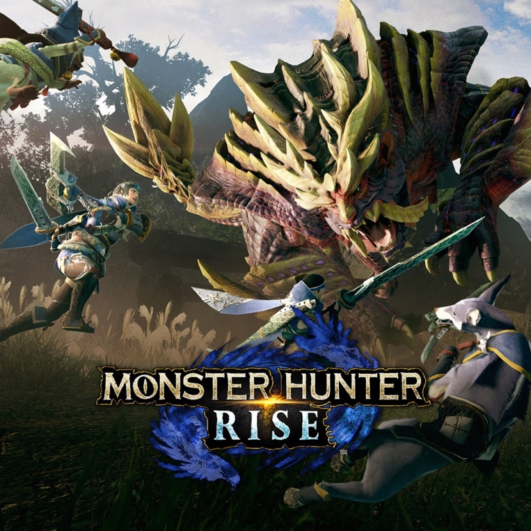 اکانت قانونی بازی MONSTER HUNTER RISE