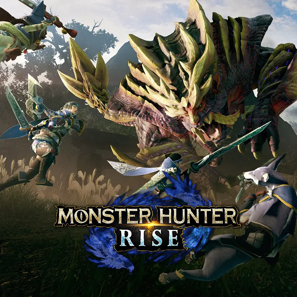 اکانت قانونی بازی MONSTER HUNTER RISE