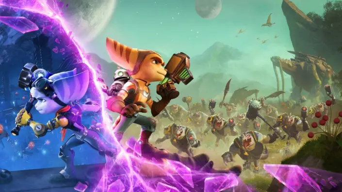 Ratchet & Clank Rift Apart Ratchet & Clank: Rift Apart