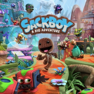 اکانت قانونی بازی Sackboy: A Big Adventure