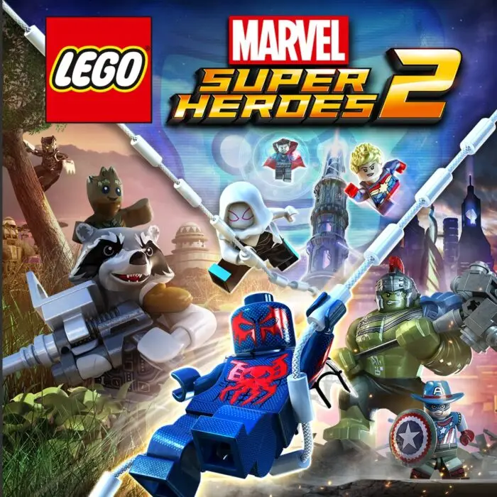 اکانت قانونی بازی LEGO Marvel Super Heroes 2