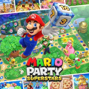 اکانت قانونی بازی Mario Party Superstars