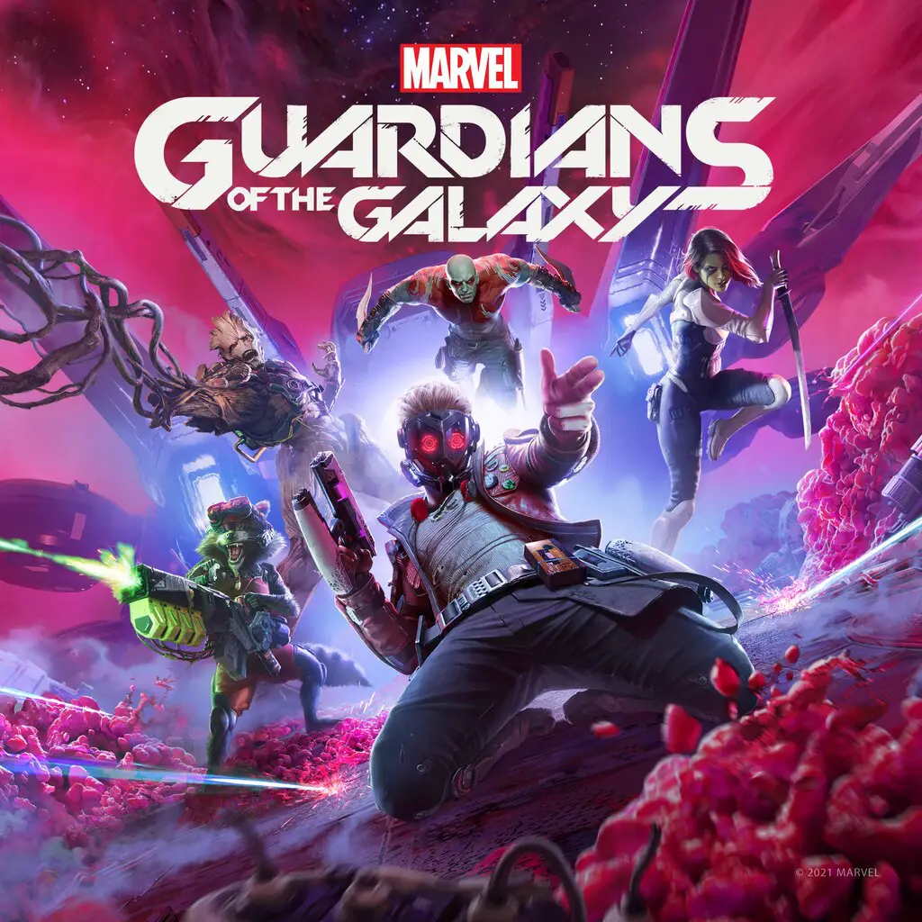 اکانت قانونی بازی Marvel's Guardians of the Galaxy