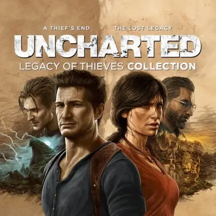 اکانت قانونی بازی UNCHARTED: Legacy of Thieves Collection