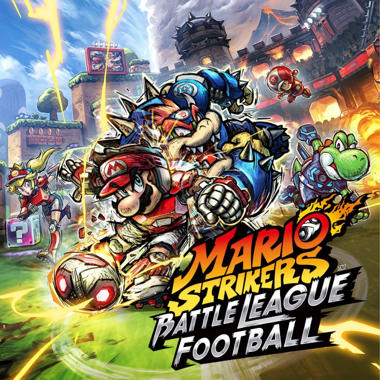 اکانت قانونی بازی Mario Strikers: Battle League