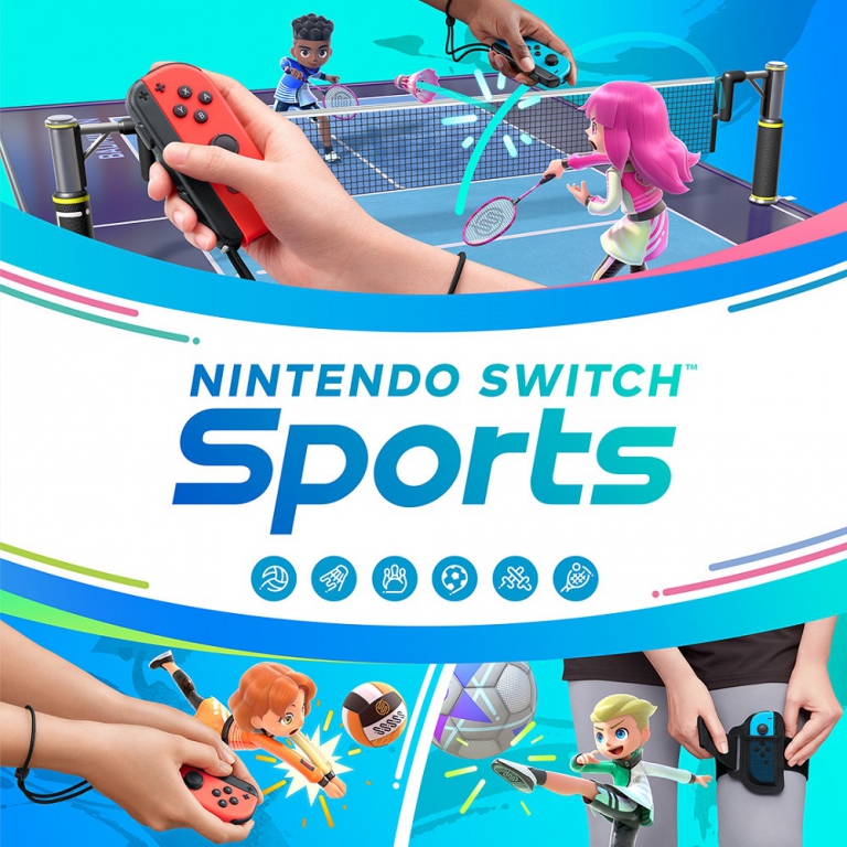 اکانت قانونی بازی Nintendo Switch Sports
