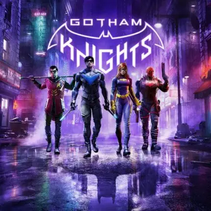 اکانت قانونی بازی Gotham Knights