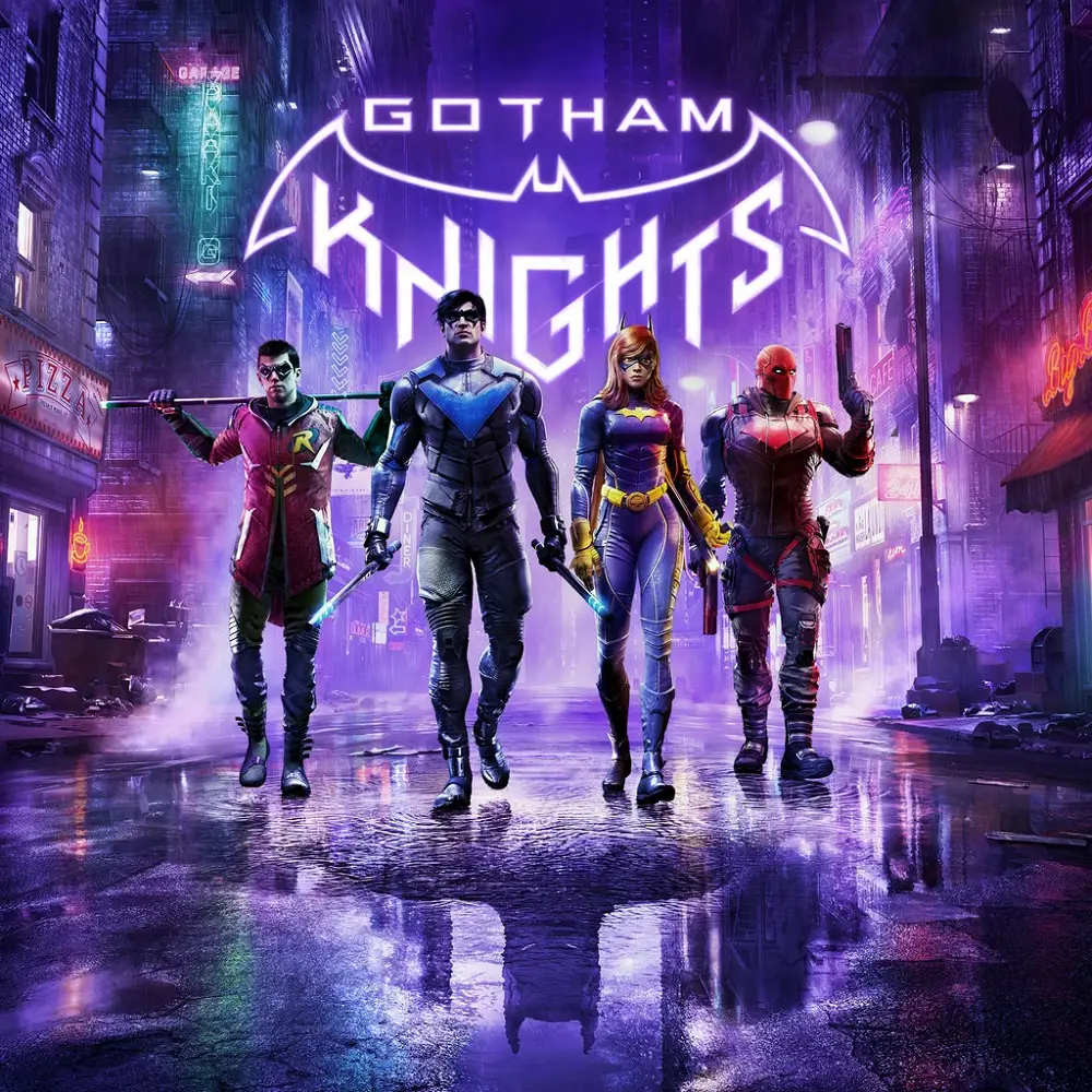 اکانت قانونی بازی Gotham Knights