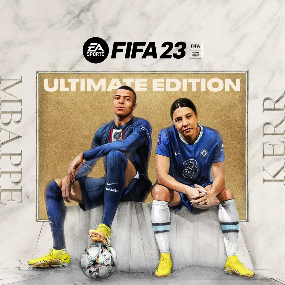 اکانت قانونی بازی FIFA 23 Ultimate Edition