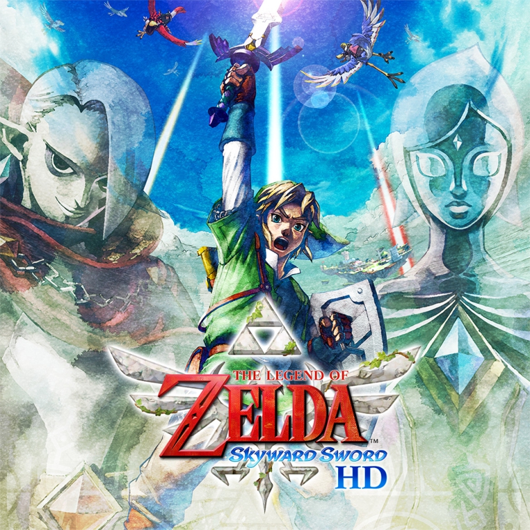 اکانت قانونی بازی The Legend of Zelda: Skyward Sword HD