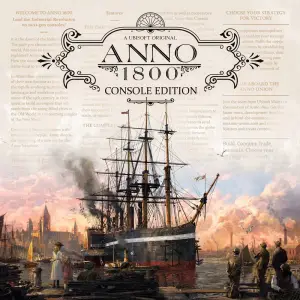 اکانت قانونی بازی Anno 1800 Console Edition