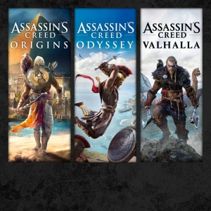اکانت قانونی بازی Assassin's Creed Mythology pack