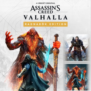 اکانت قانونی بازی Assassin's Creed Valhalla Ragnarök Edition