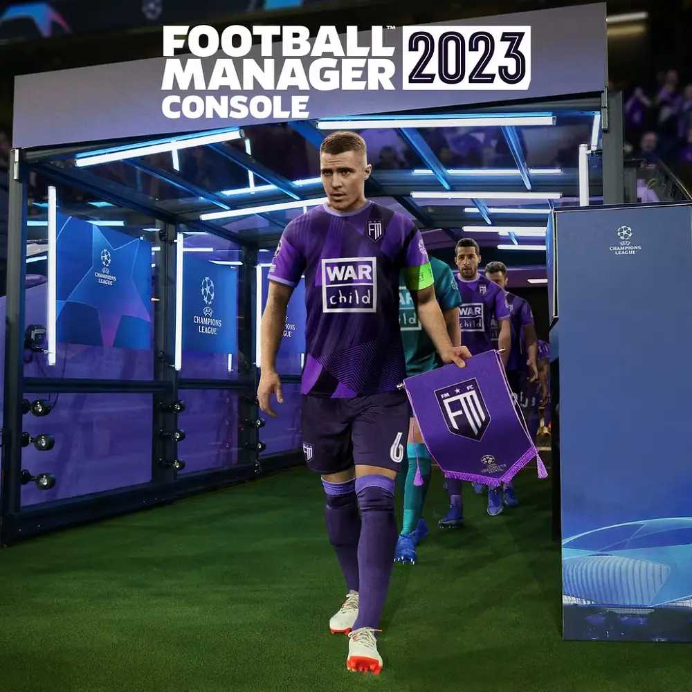 Football Manager 2023 Console اکانت قانونی بازی Football Manager 2023 Console