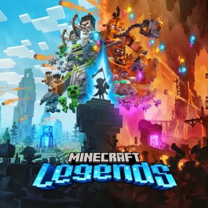 اکانت قانونی بازی Minecraft Legends