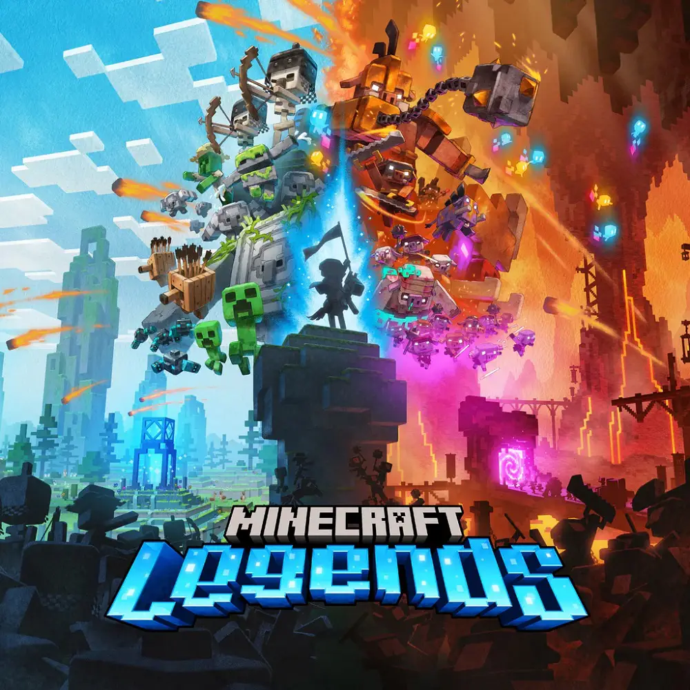 Minecraft Legends اکانت قانونی بازی Minecraft Legends