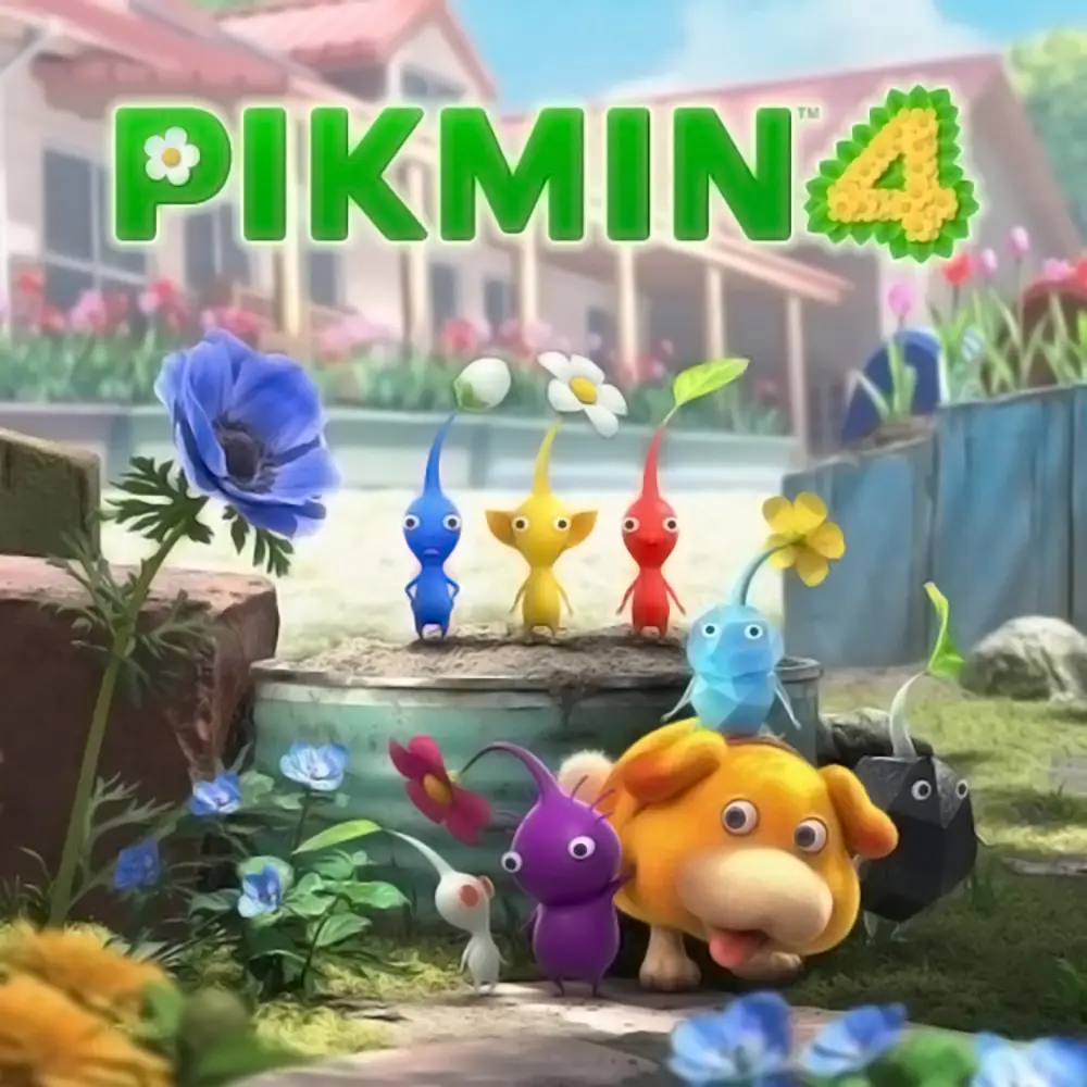 Pikmin-4 اکانت قانونی بازی Pikmin 4