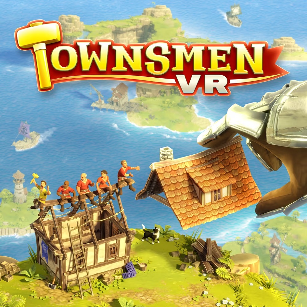 اکانت قانونی بازی Townsmen VR