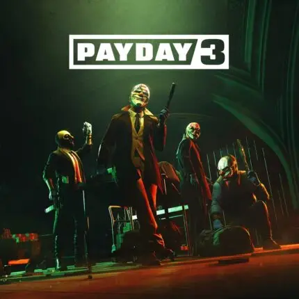 اکانت قانونی بازی PAYDAY 3