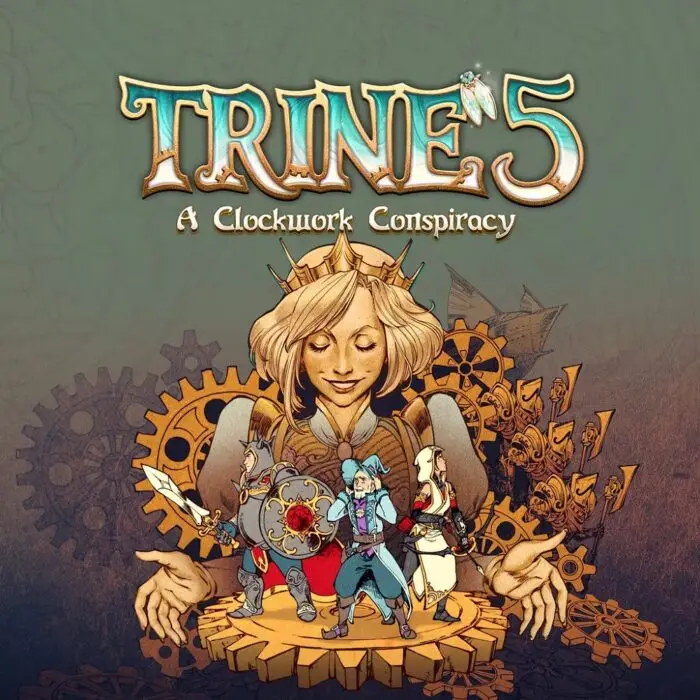 اکانت قانونی بازی Trine 5