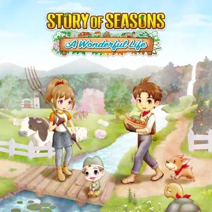 اکانت قانونی بازی STORY OF SEASONS: A Wonderful Life