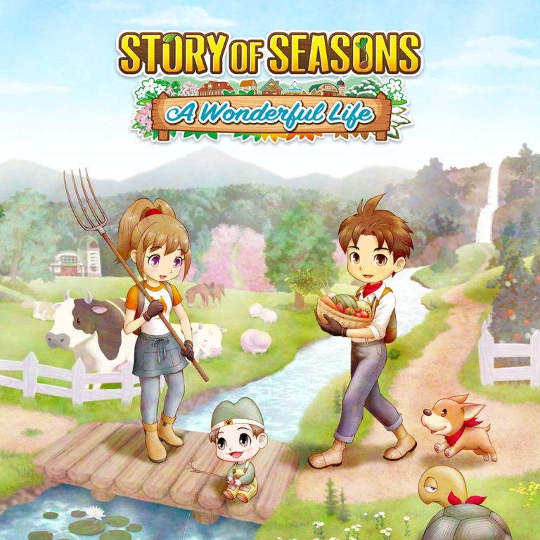 اکانت قانونی بازی STORY OF SEASONS: A Wonderful Life
