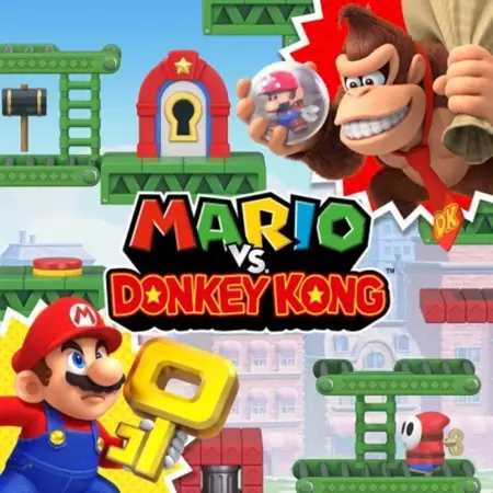 اکانت قانونی بازی Mario vs Donkey Kong