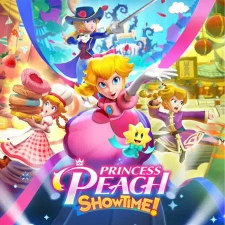 اکانت قانونی بازی Princess Peach: Showtime