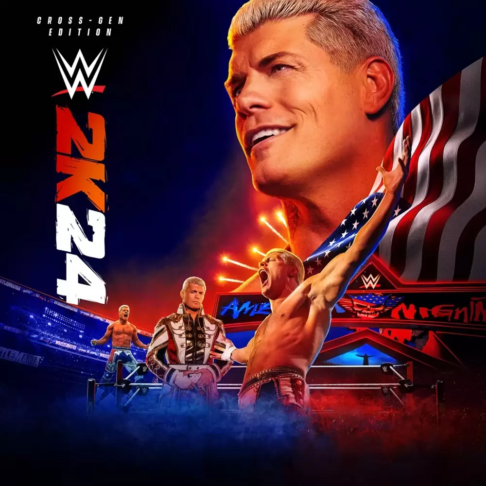 اکانت قانونی بازی WWE 2K24