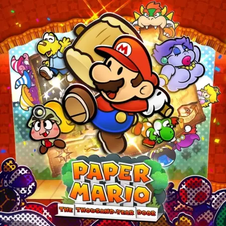 اکانت قانونی بازی Paper Mario: The Thousand-Year Door