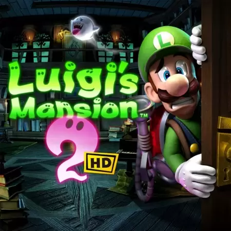 اکانت قانونی بازی Luigi's Mansion 2 HD