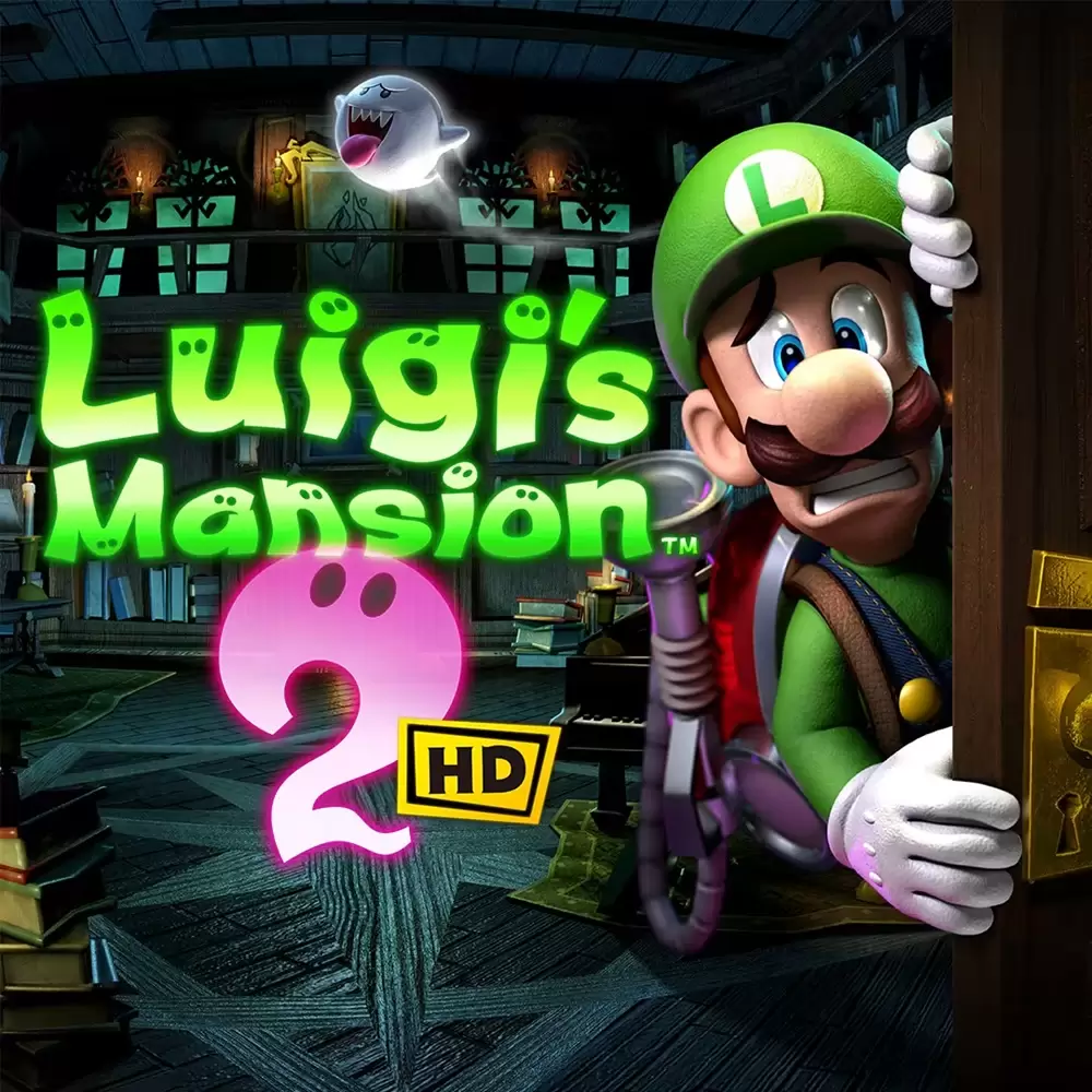 Luigi's Mansion 2 HD اکانت قانونی بازی Luigi's Mansion 2 HD
