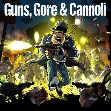 اکانت قانونی بازی Guns Gore and Cannoli