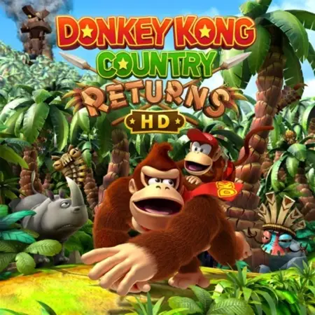 اکانت Donkey Kong Country Returns HD