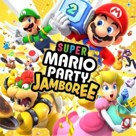 اکانت قانونی بازی Super Mario Party Jamboree