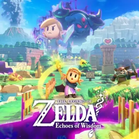 اکانت The Legend of Zelda: Echoes of Wisdom