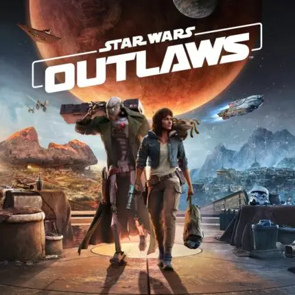 اکانت قانونی بازی Star Wars Outlaws