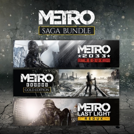 اکانت قانونی بازی Metro Saga Bundle