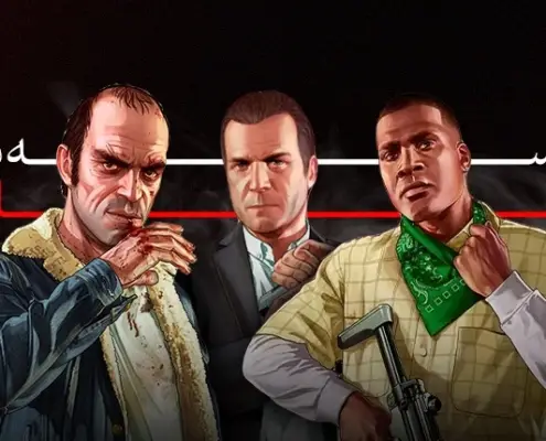 بیوگرافی سه شخصیت اصلی بازی GTA V