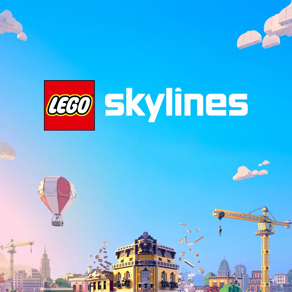 اکانت قانونی بازی LEGO Skylines