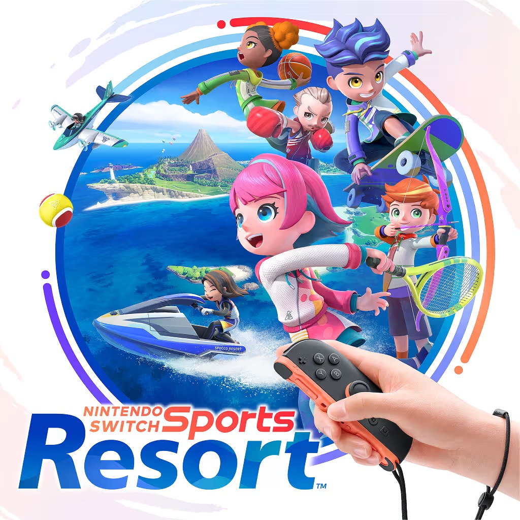 اکانت قانونی بازی Nintendo Switch Sports Resort