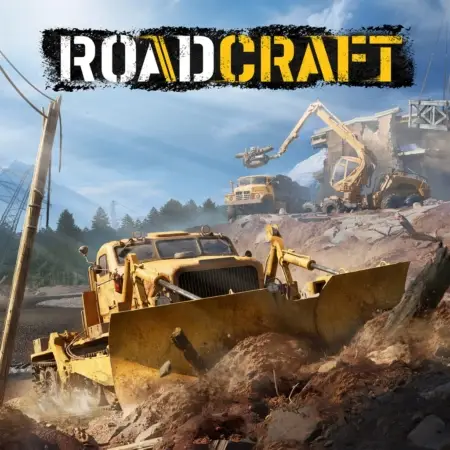 اکانت قانونی بازی RoadCraft