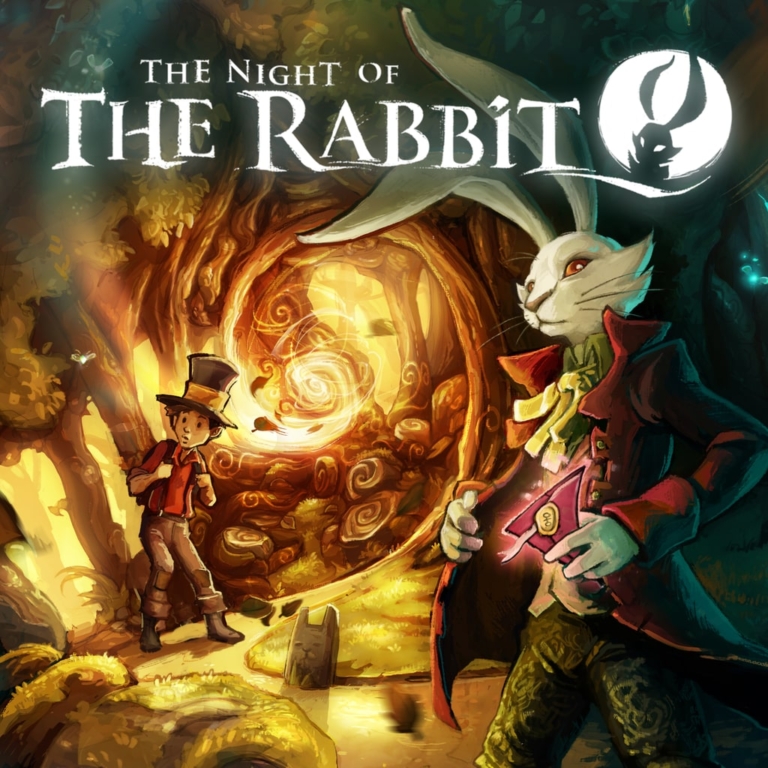 اکانت قانونی بازی The Night of the Rabbit