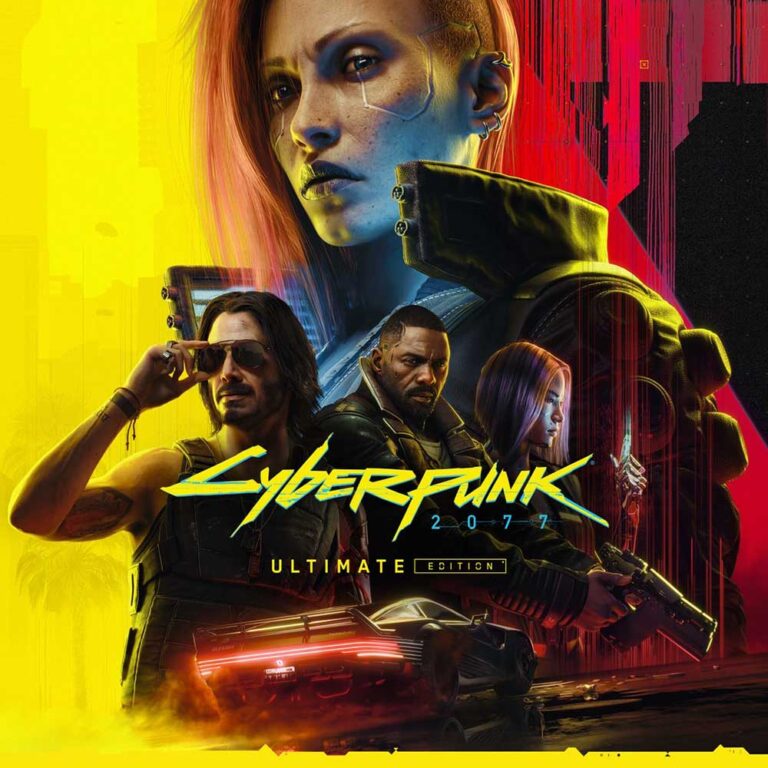 اکانت قانونی بازی Cyberpunk 2077: Ultimate Edition